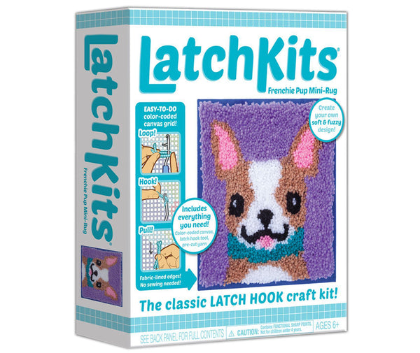 LatchKits™ Puppy Latch Hook Kit