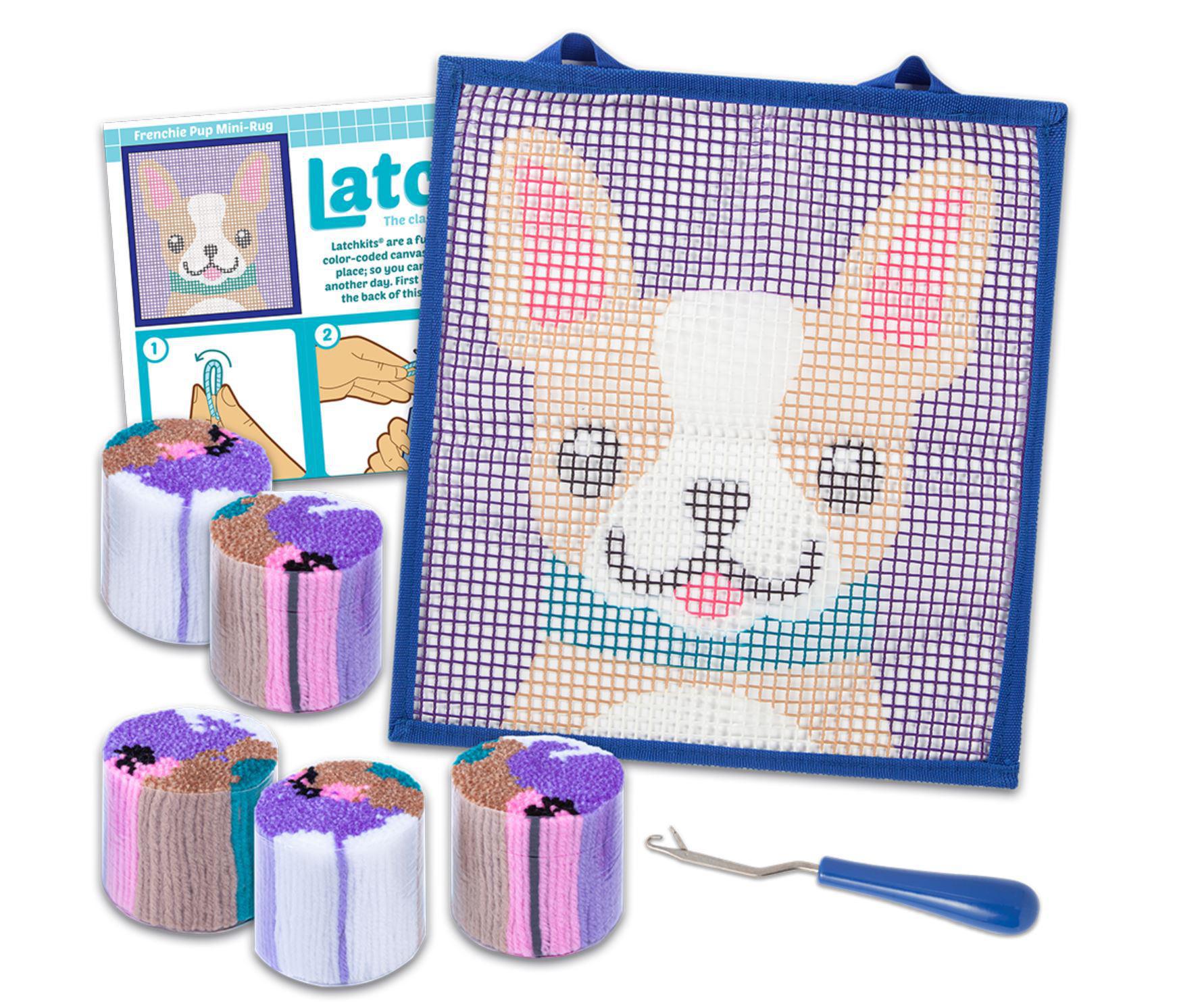 LatchKits™ Puppy Latch Hook Kit