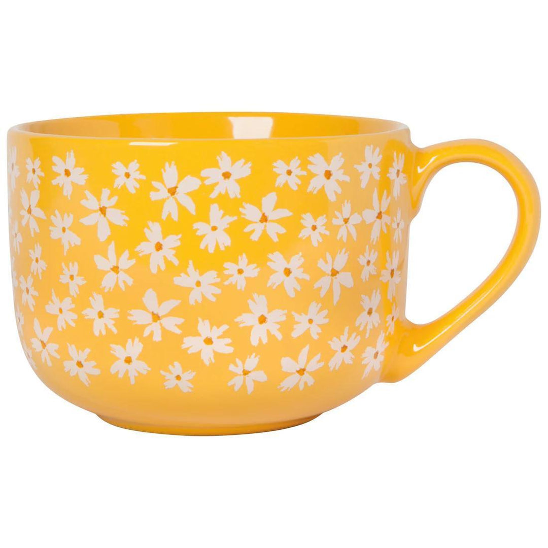 Latte Mug Full Bloom Latte Mug Full Bloom