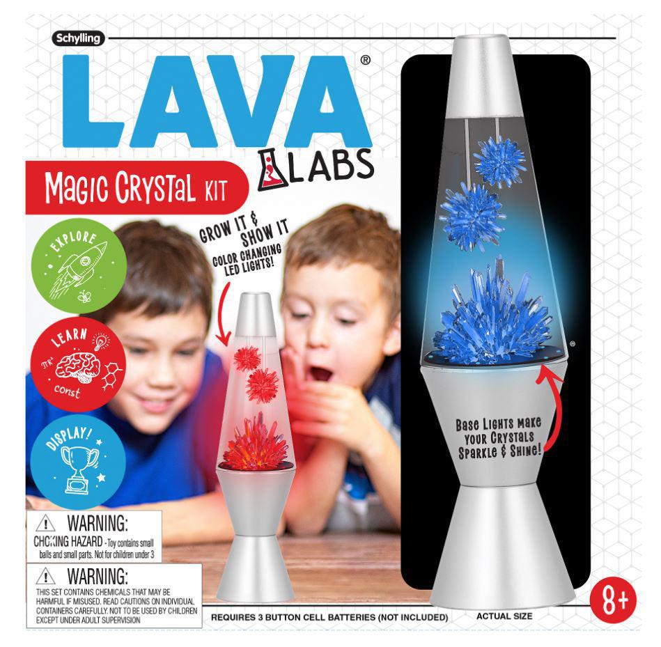 Lava Labs Magic Crystal Kit