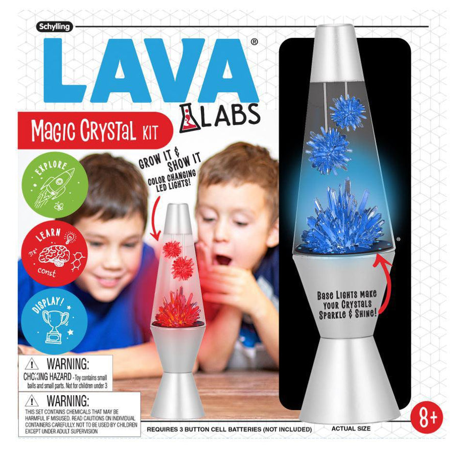 Lava Labs Magic Crystal Kit