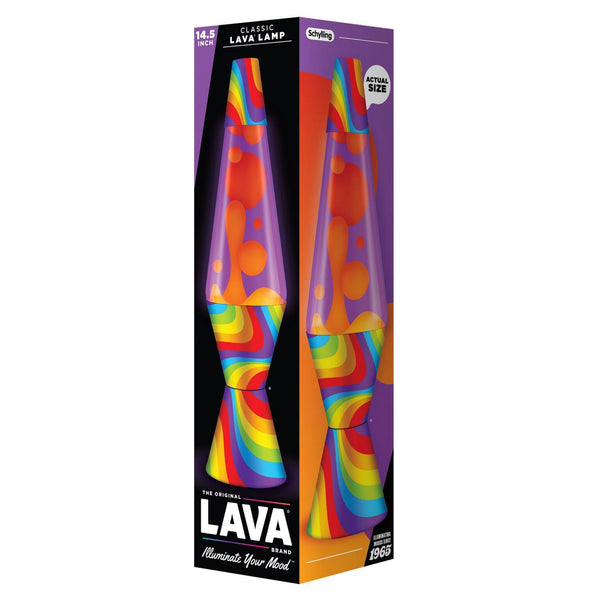 LAVA™ Lava Lamp Flowing Color Bands LAVA™ Lava Lamp Flowing Color Bands