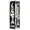 LAVA™ Lava Lamp Polygonal White Tone LAVA™ Lava Lamp Polygonal White Tone