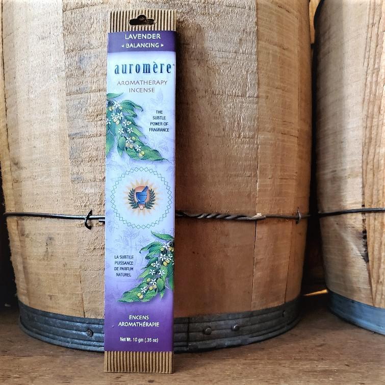 Auromere Incense – Pure, Natural, and Meditative Lavender (Balancing) Auromere Incense – Pure, Natural, and Meditative
