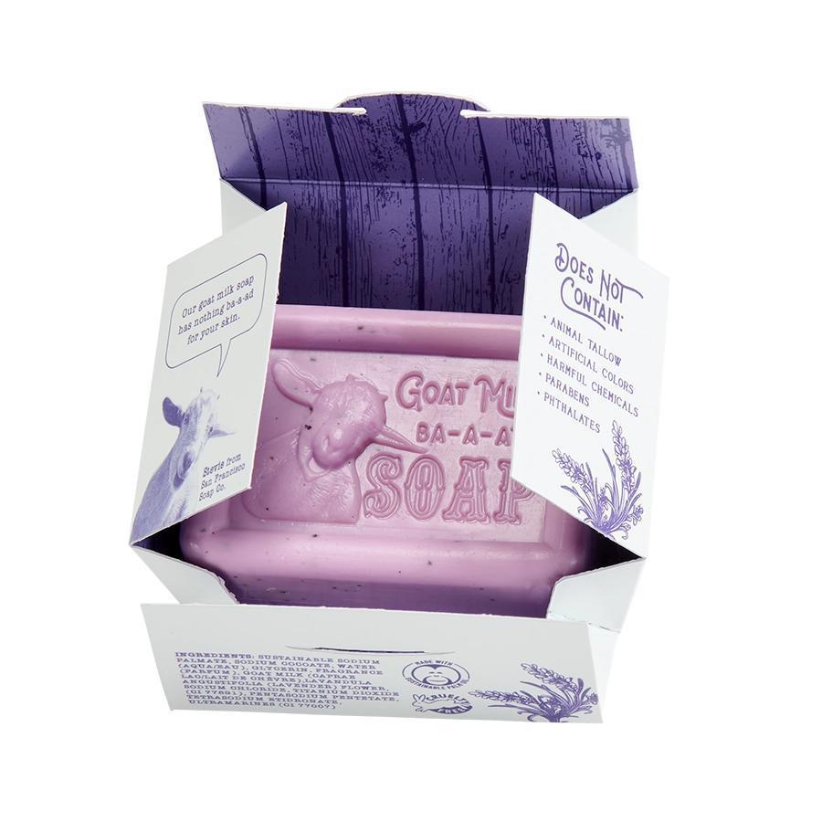 Lavender Goat Milk 5oz Pressed Bar Soap