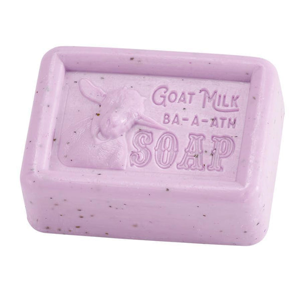 Lavender Goat Milk 5oz Pressed Bar Soap