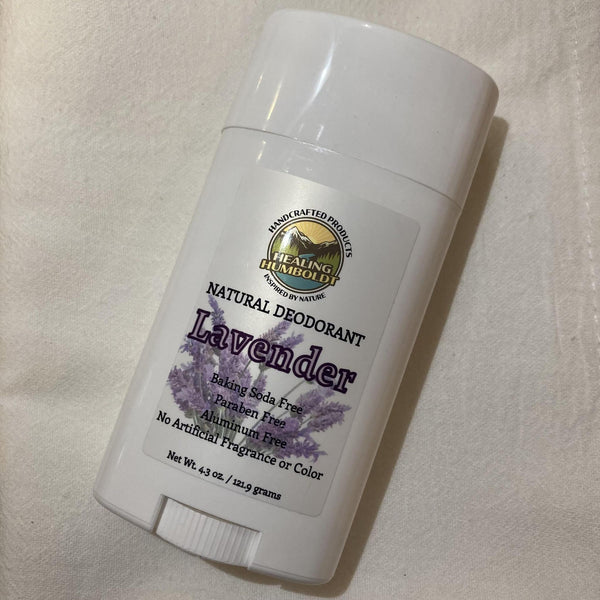 Healing Humboldt Natural Deodorants Lavender