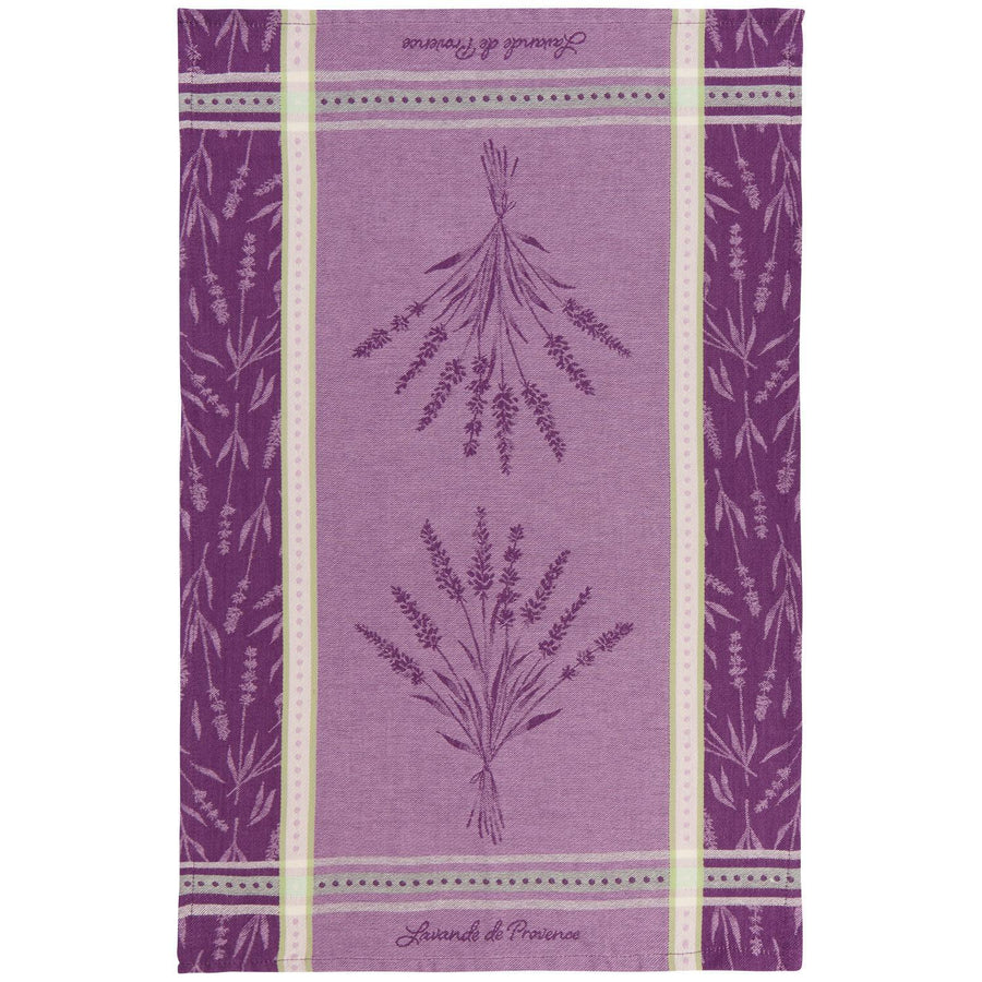 Lavender Jacquard Dishtowel Lavender Jacquard Dishtowel