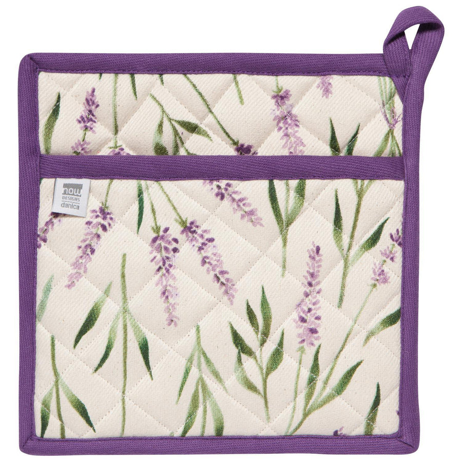 Lavender Spruce Potholder Lavender Spruce Potholder