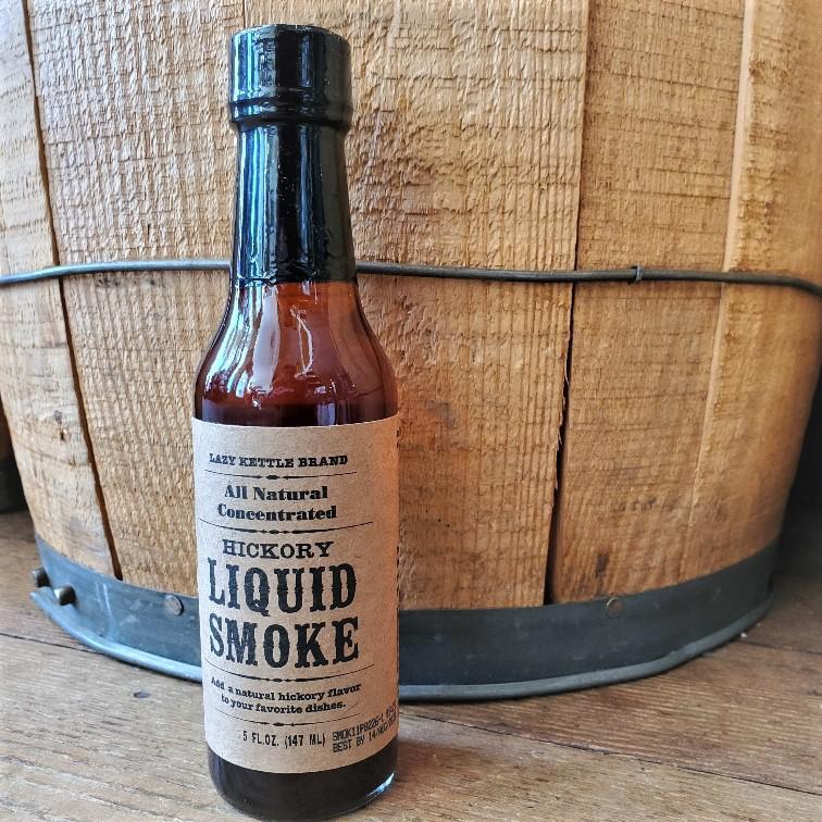 Lazy Kettle Hickory Liquid Smoke Lazy Kettle Hickory Liquid Smoke