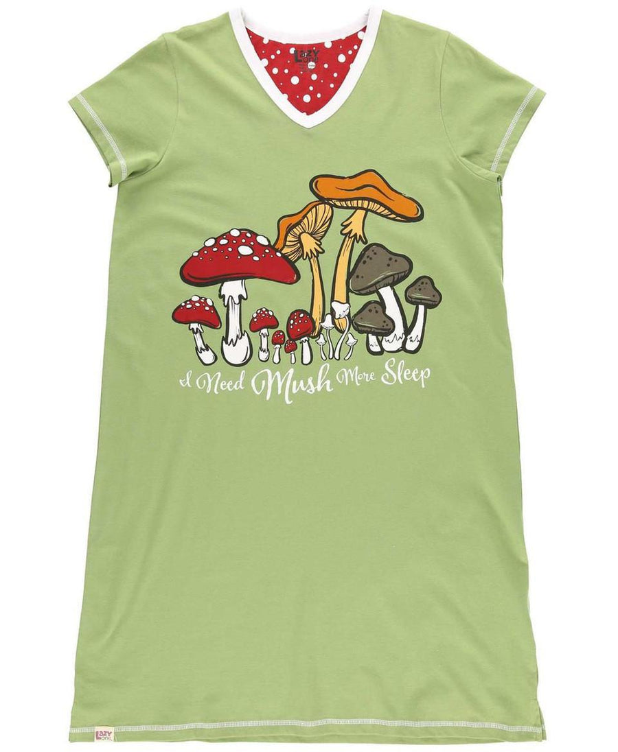 Lazy One Mushroom Sleep Nightshirt Lazy One Mushroom Sleep Nightshirt