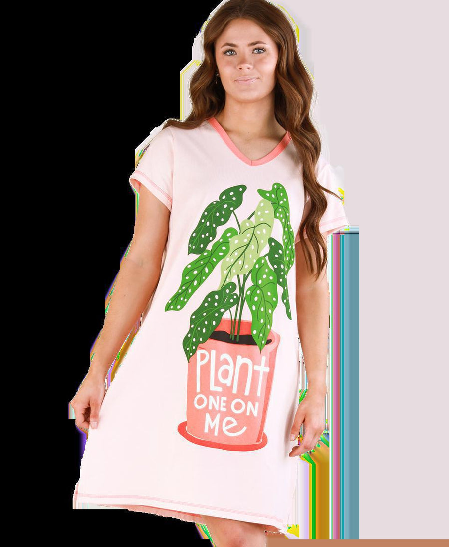 Lazy One Plant One on Me Night Shirt Lazy One Plant One on Me Night Shirt