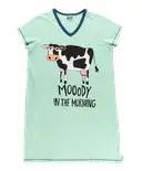 Lazy One Sleep Night Shirt | Lazy in the Morning Cow Lazy One Sleep Night Shirt | Lazy in the Morning Cow