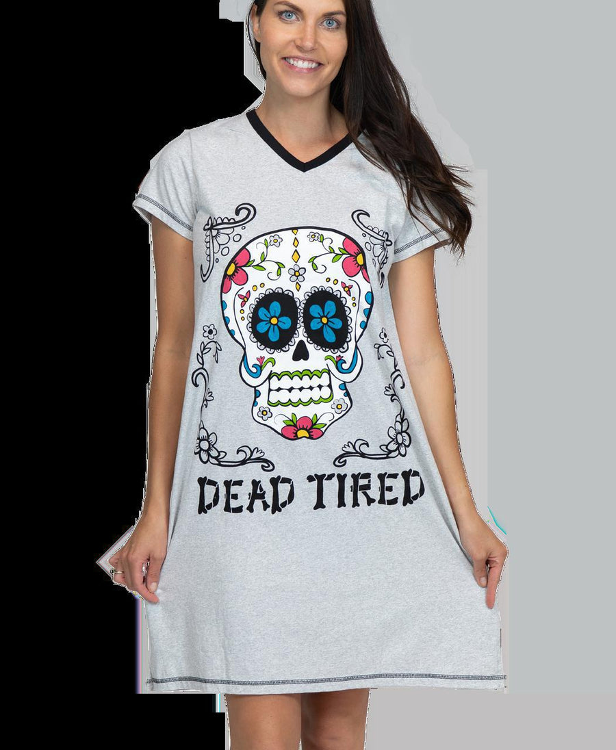Lazy One Sleep Nightshirt | Dead Tired Lazy One Sleep Nightshirt | Dead Tired