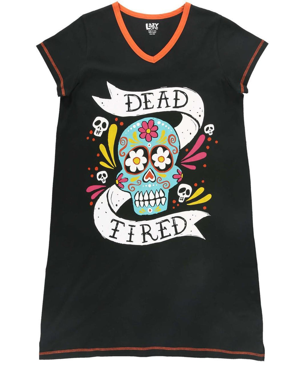 Lazy One Sleep Nightshirt | Dead Tired Lazy One Sleep Nightshirt | Dead Tired