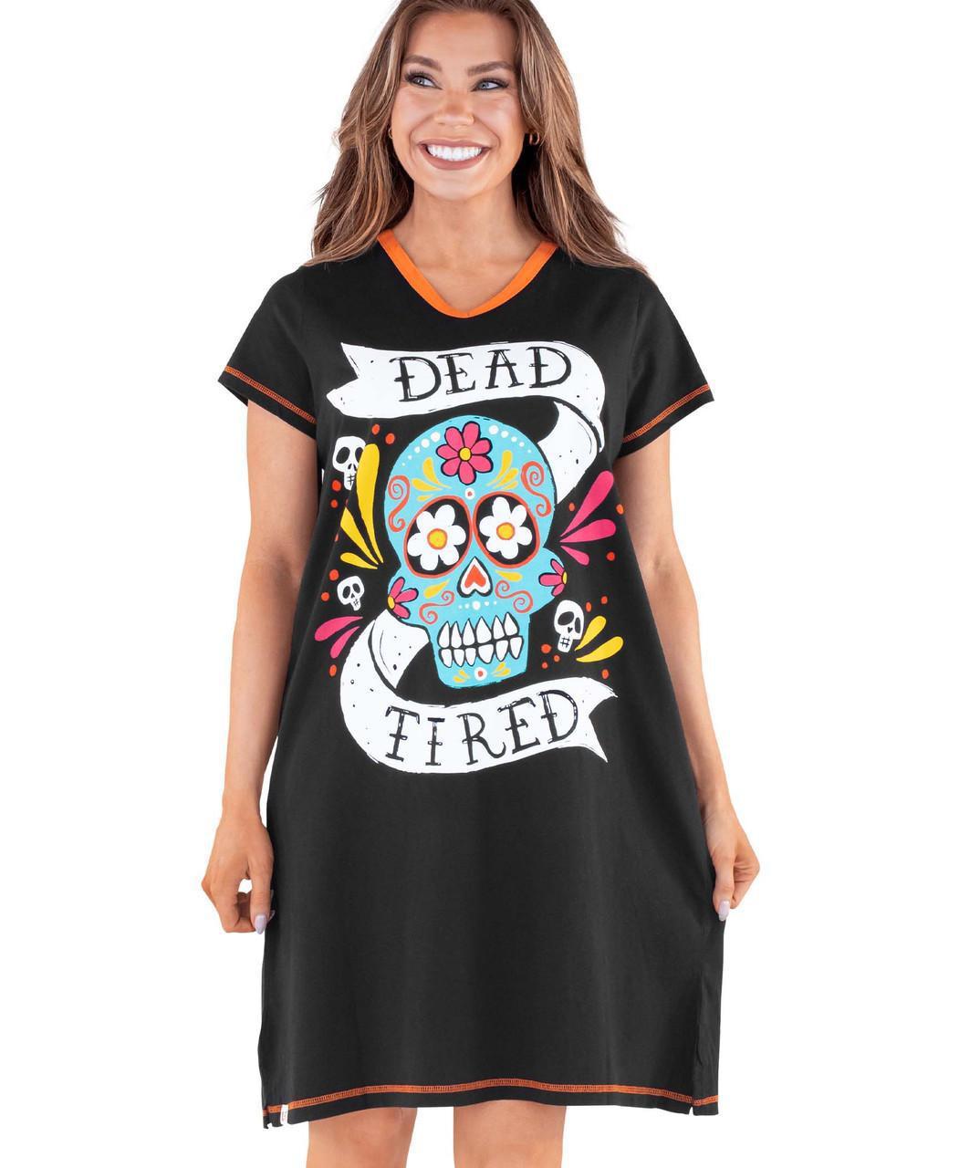 Lazy One Sleep Nightshirt | Dead Tired Lazy One Sleep Nightshirt | Dead Tired
