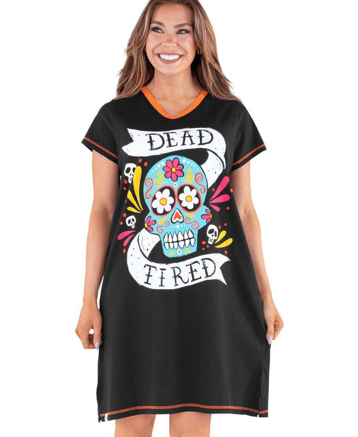 Lazy One Sleep Nightshirt | Dead Tired Lazy One Sleep Nightshirt | Dead Tired
