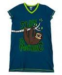 Lazy One Sleep Nightshirt | Slow in the Morning Sloth Lazy One Sleep Nightshirt | Slow in the Morning Sloth