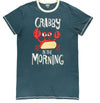 Lazy One Women's Nightshirt | Crabby In The Morning Lazy One Women's Nightshirt | Crabby In The Morning