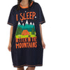 Lazy One Women's Nightshirt | Sleep Better in the Mountains Lazy One Women's Nightshirt | Sleep Better in the Mountains