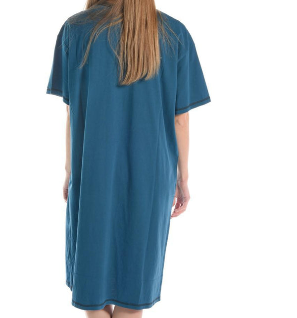 Lazy One Women's Nightshirt | Sleeping Dammit Beaver Lazy One Women's Nightshirt | Sleeping Dammit Beaver