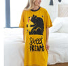 Lazy One Women's Nightshirt | Sweet Dreams Bear Lazy One Women's Nightshirt | Sweet Dreams Bear