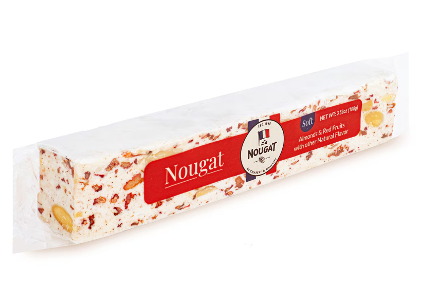 Le Nougat Soft Soft Almond & Red Fruits Nougat Bar Le Nougat Soft Soft Almond & Red Fruits Nougat Bar