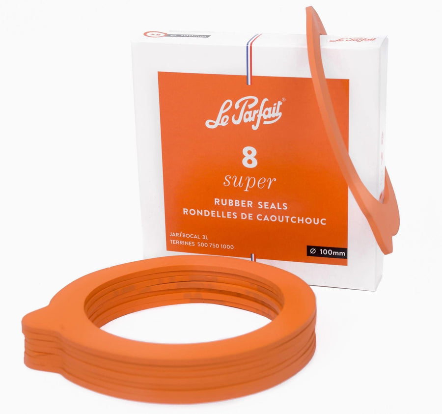 Le Parfait Rubber Seals For Super Jars and Super Terrines Le Parfait Rubber Seals For Super Jars and Super Terrines