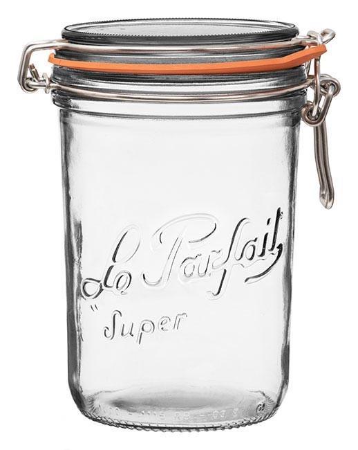 Le Parfait Terrine French Glass Preserving Jar Le Parfait Terrine French Glass Preserving Jar