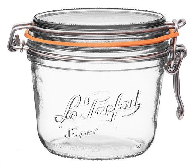 Le Parfait Terrine French Glass Preserving Jar Le Parfait Terrine French Glass Preserving Jar