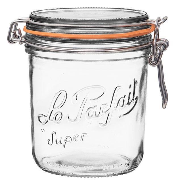 Le Parfait Terrine French Glass Preserving Jar Le Parfait Terrine French Glass Preserving Jar