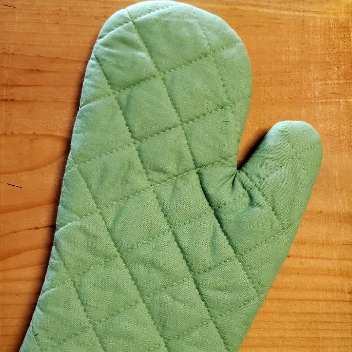 Classic Oven Mitt Leaf Green Classic Oven Mitt