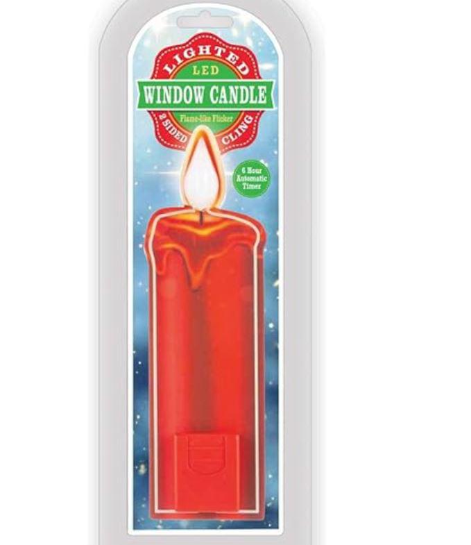 LED Window Candle