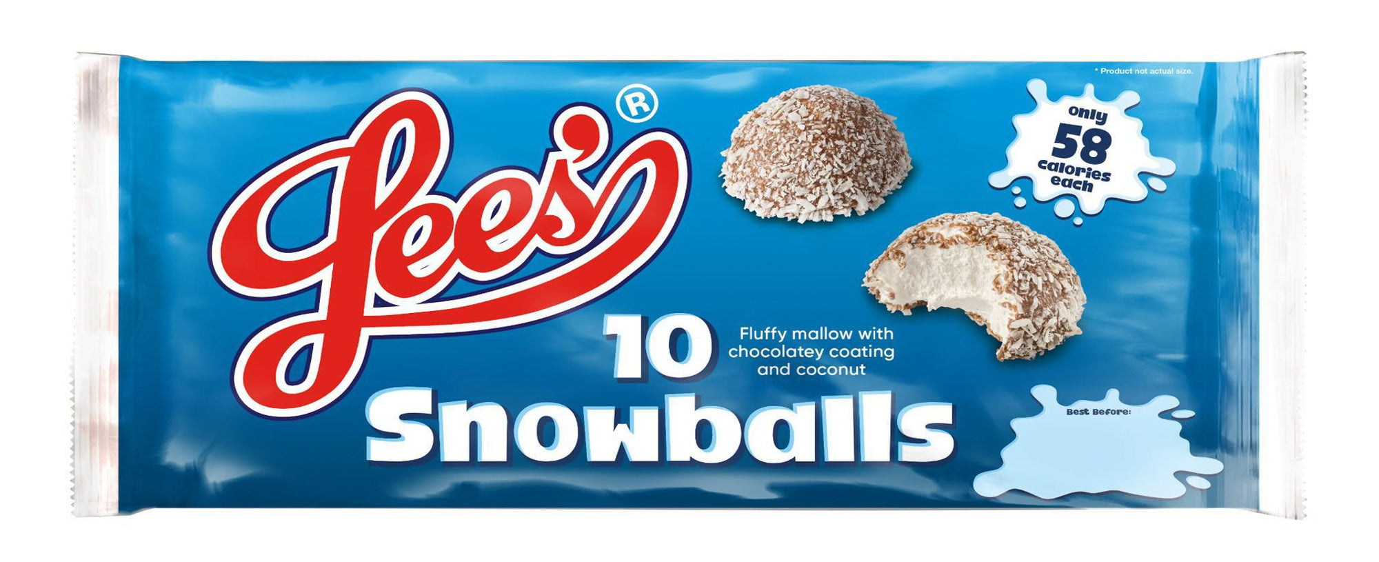 Lees’ Of Scotland Snowballs Marshmallow Chocolate Coconut Lees’ Of Scotland Snowballs Marshmallow Chocolate Coconut