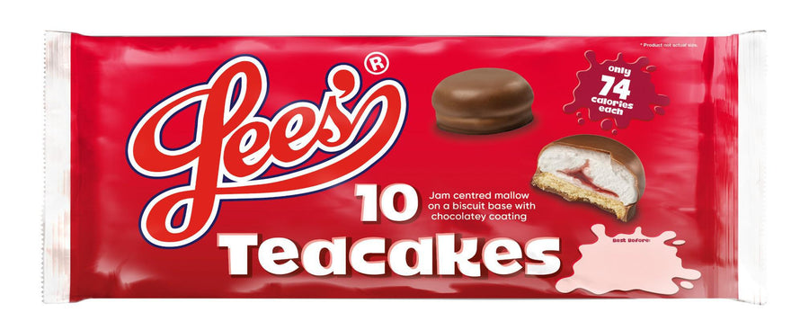 Lees’ Of Scotland Teacakes Lees’ Of Scotland Teacakes