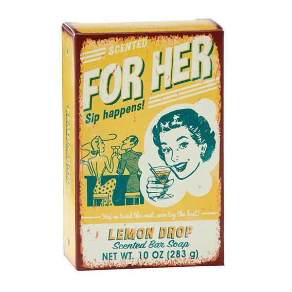 For Her Soap Cocktail Collection Lemon Drop