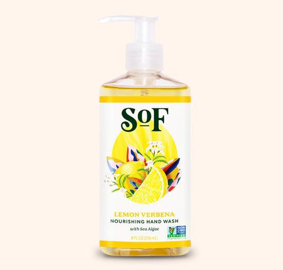 South of France Liquid Hand Soap Lemon Verbena