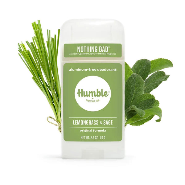 Humble Brands Deodorant Lemongrass & Sage