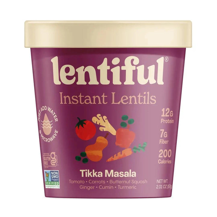 Lentiful Instant Lentils Lentiful Instant Lentils