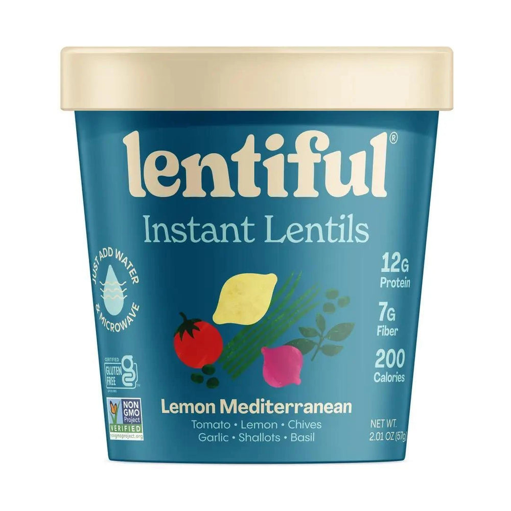 Lentiful Instant Lentils Lentiful Instant Lentils