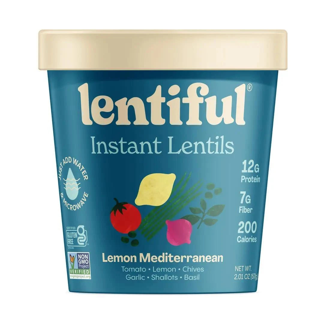 Lentiful Instant Lentils Lentiful Instant Lentils
