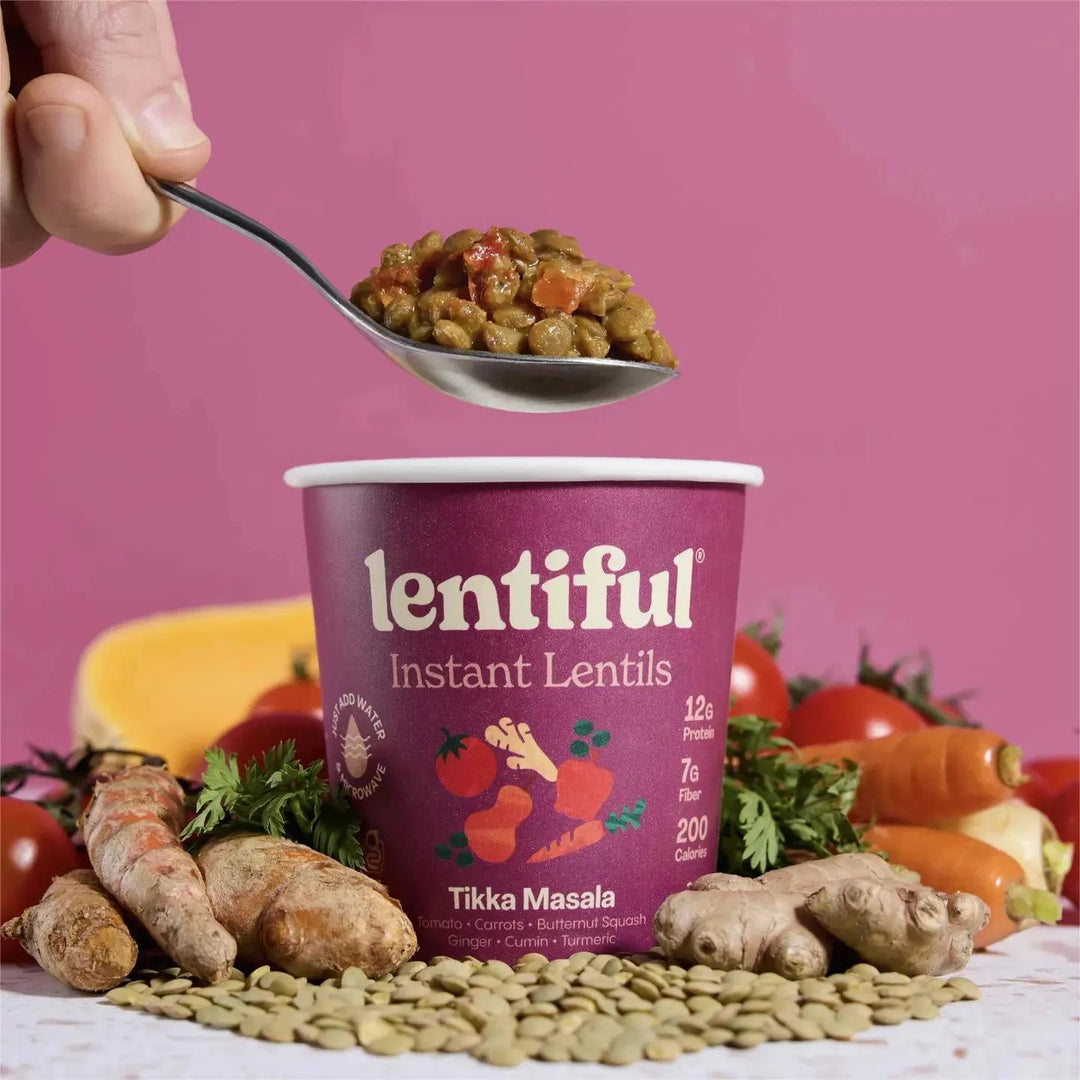 Lentiful Instant Lentils Lentiful Instant Lentils