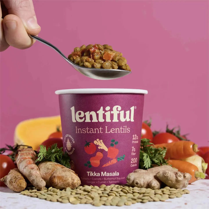 Lentiful Instant Lentils Lentiful Instant Lentils