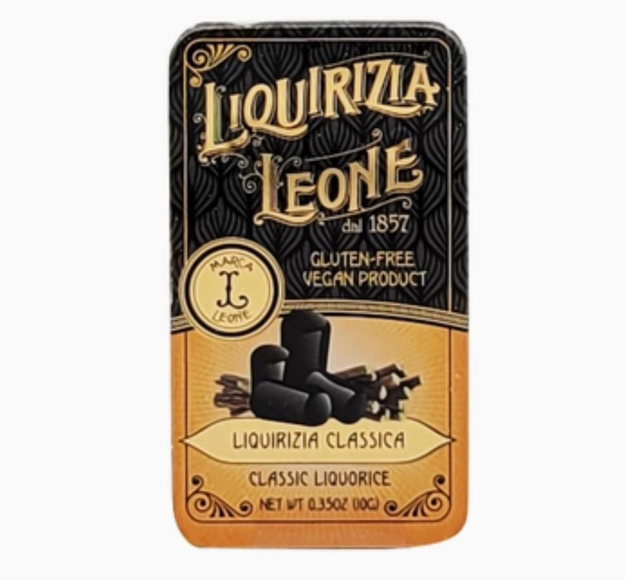 Leone Classic Licorice Tin