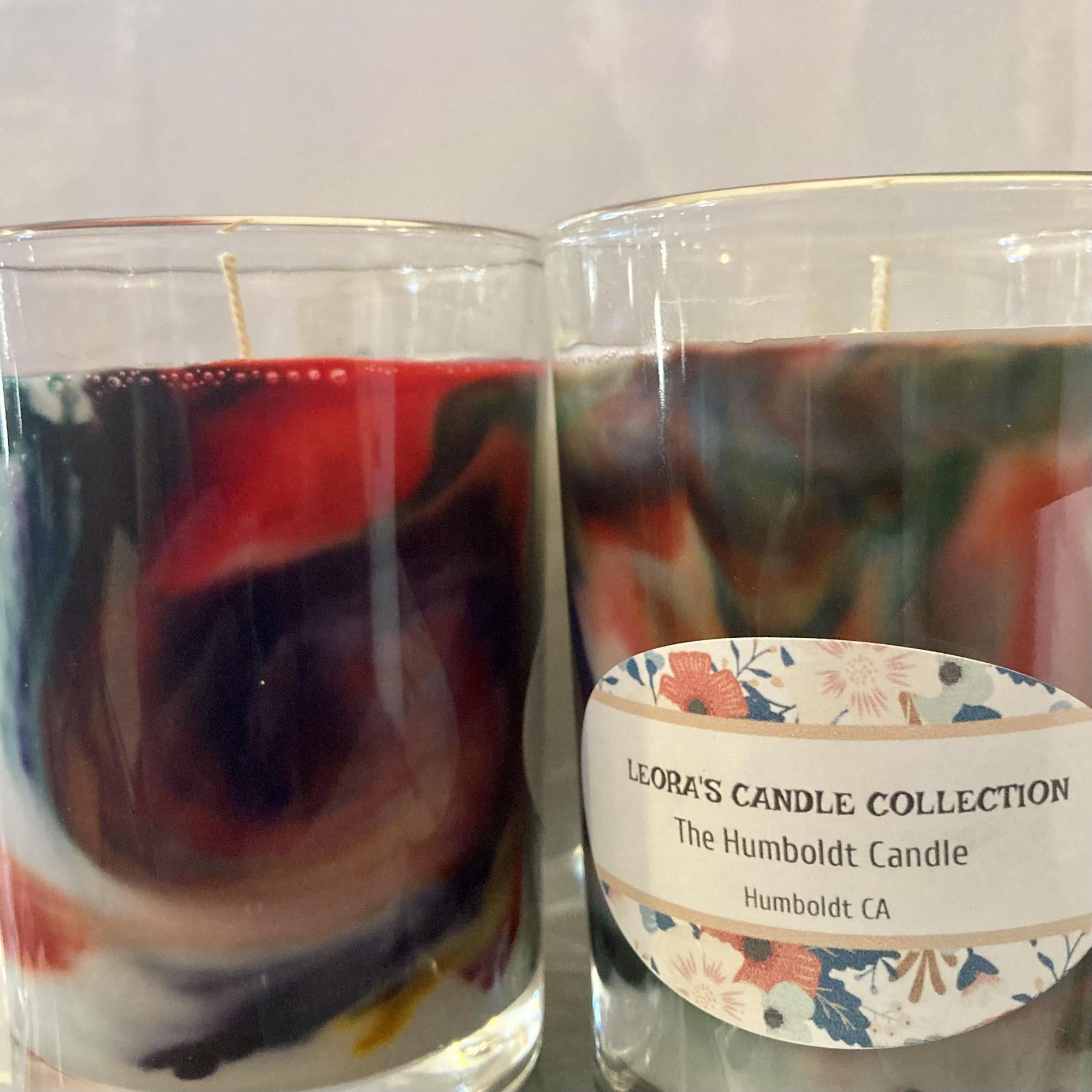 Leora's Candle Collection | The Humboldt Candle