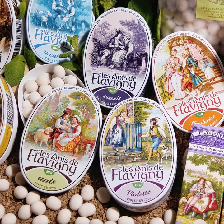 Les Anis De Flavigny French Candy Bon Bons Les Anis De Flavigny French Candy Bon Bons
