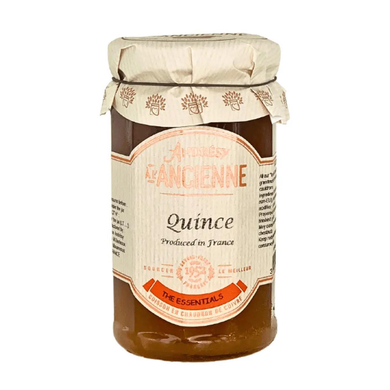 Les Confitures A L'ancienne Quince Spread