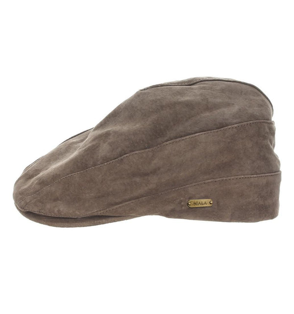 Leven Suede Ivy Cap