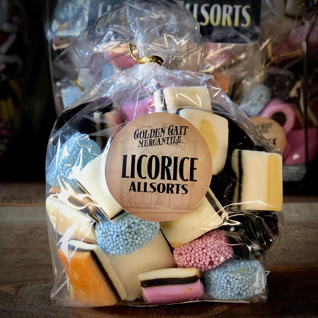 Licorice Allsorts Licorice Allsorts