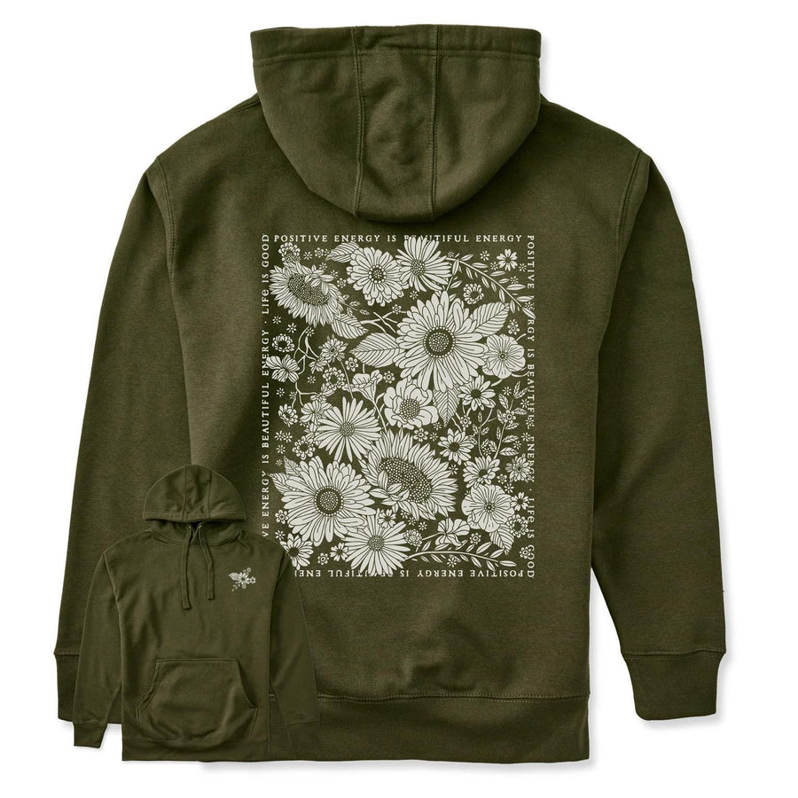 Life is Good Adult Unisex Beautiful Energy Wildflowers Every Wear Hoodie Sweatshirt Life is Good Adult Unisex Beautiful Energy Wildflowers Every Wear Hoodie Sweatshirt